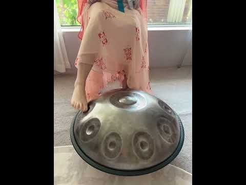 Trying to make the handpan sound with my feet