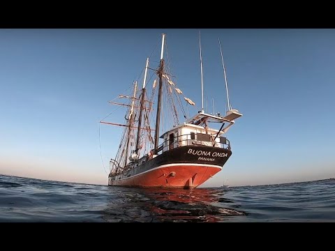 Boarding on a Tallship -  The mother of all Pirateships
