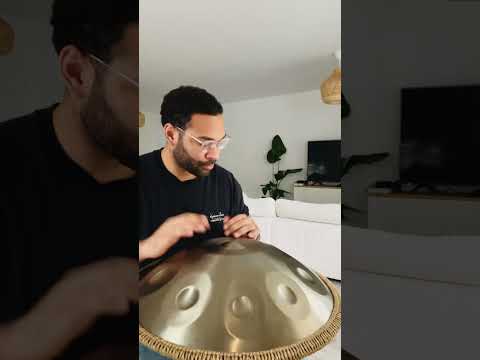 Handpan Improvisation | Rhytmical | Louis_Handpan