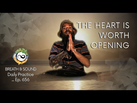Heart Opening Meditation | Guided Breathwork & Sound | Ep. 656
