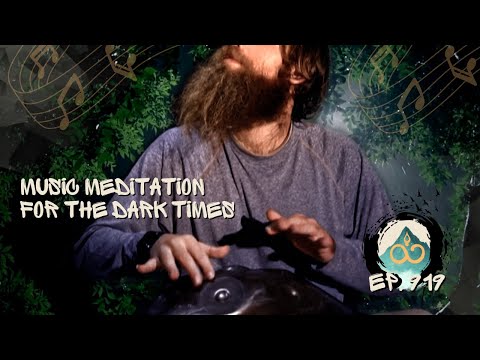 Dark Night of the Soul | Guided Music Meditation w/ Breathwork & Sound Healing | Ep. 919