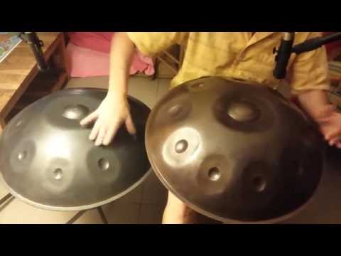 Song for mom - Meraki & Godan - Jean-Matthieu Bourgeot - Handpan no PANArt Hang (HD)