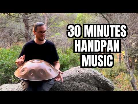 Stay a While | 30 min Calm Handpan Music for Meditation & Inner Peace | Handpan Vila