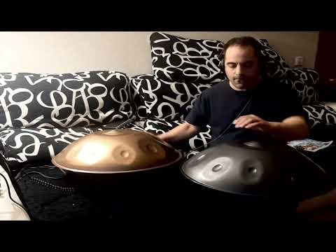 A2 Pygmy Kauaine and C Aegean Meridian HANDPAN