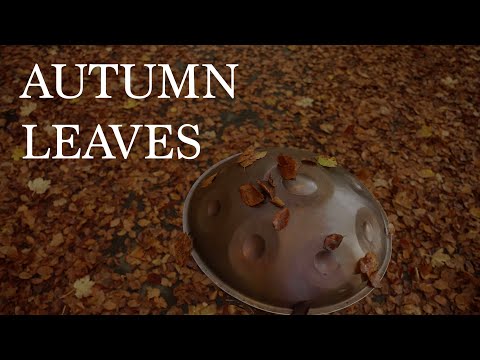 AUTUMN LEAVES - handpan meditation | Pavel Sedlacek | 4K