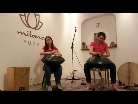 Snippet from performance in Milana Yoga Studio - 2021.03.19