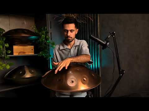 panersia handpan in f# pygmy scale
