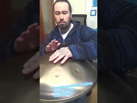 I am an emotional player and I play to my emotions #sound #relaxing #enegry #music #handpan