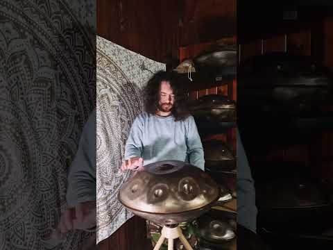 From Steel I Am Born | Handpan Maker | Building a handpan from start to finish | Acero F#2 Low Pygmy