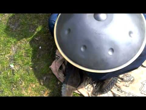 Handpan Music, Davide Swarup, Vondel park Amsterdam