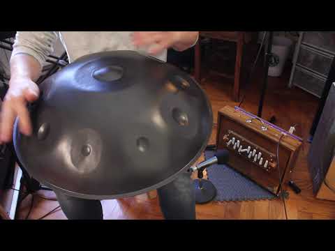 Live Stream Handpan Music 2019-10-13 | 1st International Handpan Day | Jean-Matthieu B.