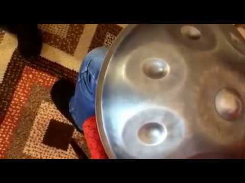 !!!NEW!!! Handpan HIJAZ D (ding) ABbCDEFGA