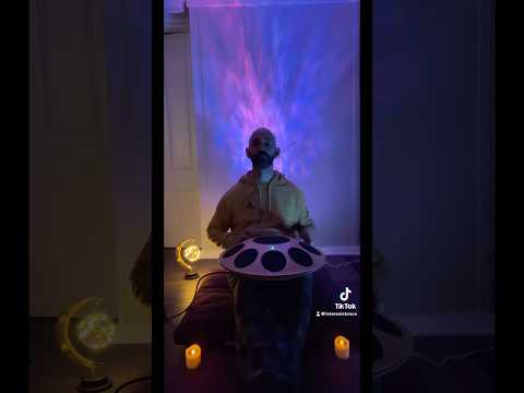 E2 Amara flow on the Neotone. #handpan #soundhealing #mindfulness #digitalhandpan #livemusic #432hz
