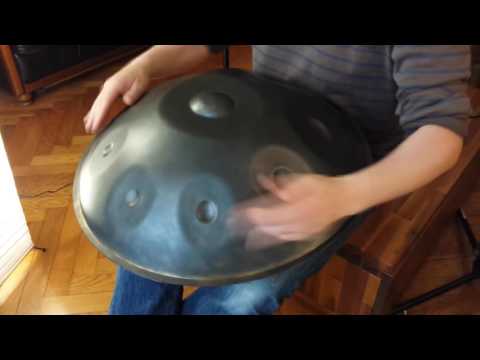 Discovering Godan F major Pentatonic - Jean-Matthieu Bourgeot - Handpan no PANArt Hang (HD)