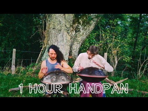 Ballad Of The Soul | Healing 1 Hour Handpan Meditation Music | Acero D Aegean & Yatao F# Low Pygmy