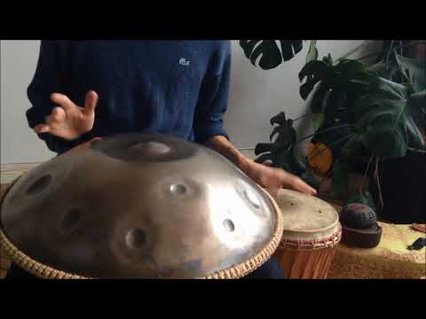 Djampan - Handpan and Djambe - Oles Deyneka