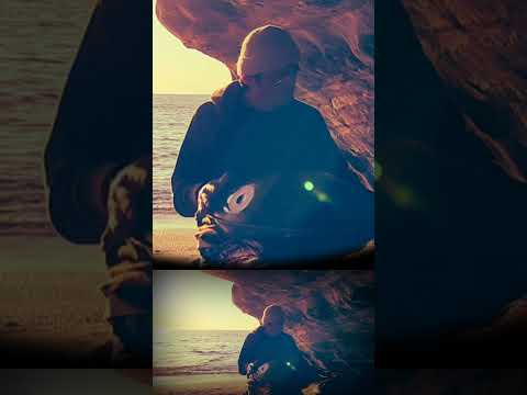 「癒音Ⅶ 夢  -YUON-」光の洞窟5 Hiroyukeeeeee handpan #癒音yuon #meditationmusic
