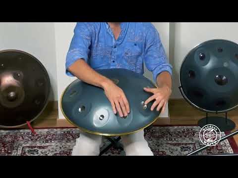 Kita Pantam | E Sabye 10 | Nitrated Steel | 440Hz | E/ A B C# D# E F# G# B (C#)