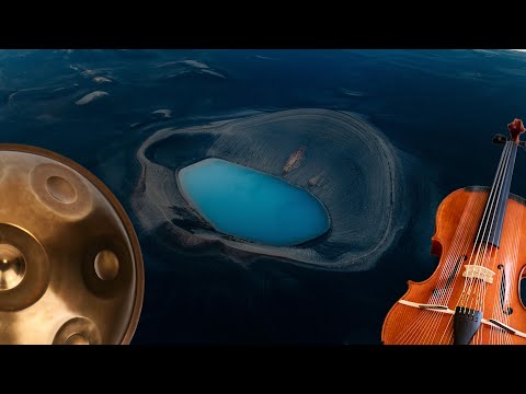 ICELAND - MYSTERY OF VIKINGS | violin & handpan & innato flute