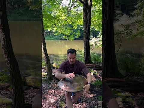 Handpan Summer Solstice ☀️#handpanmusic #1111hz #solstice #summer #handpan #calmingmusicforsleep