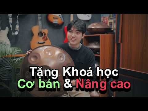 HANDPAN 1111Hz dành cho SINH VIÊN | D Aegean 13 notes | Handpan Vietnam