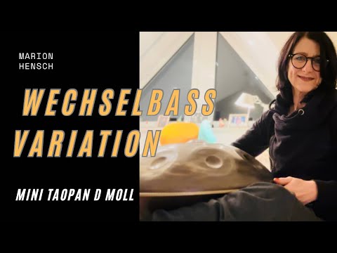 Arpeggios mit Wechselbass- Variation | inspiriert von Georg Wierichs | Mini Taopan Handpan D Moll