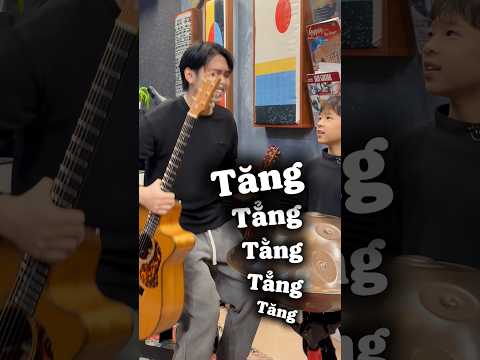 Hai thầy trò Tăng Tẳng bài gì quen quen #handpan #hangdrum #handpanvietnam #chihung