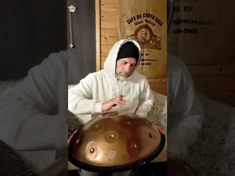 "by the way 2.0" on an E Amara handpan. be love. nothing else matters. #handpan #music #liebe #amara