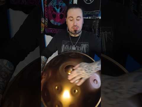 learn to play the handpan part 8 #handpan #handpanman #handpanmusic #healing #music