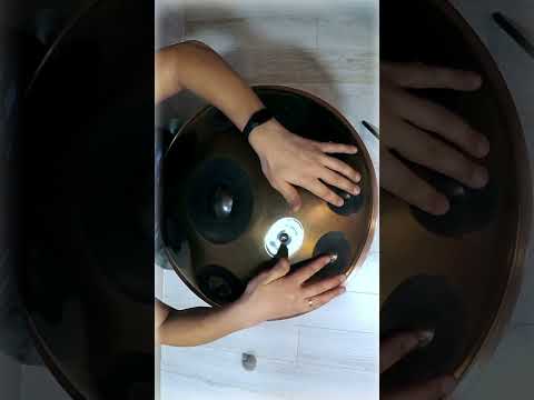 Handpan IMAGO 🛸 МУТАНТ Pygmy (F) - Ханг/Хендпан/Хангдрам/Hang/Hangdrum (magic drum relax yoga music)
