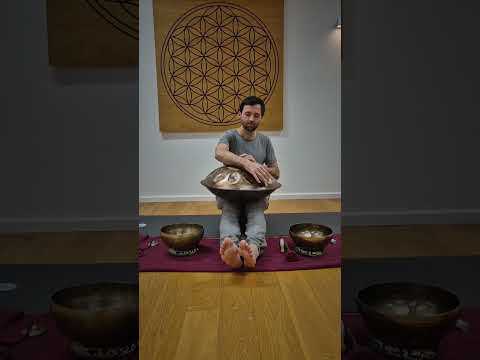 Meditative #handpan music from a #soundbath in #salzburg #meditationmusic