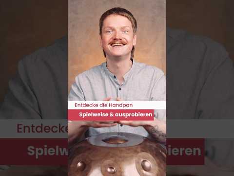 Entdecke die Handpan - Einfache Spielweise