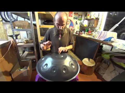 Handpan Singingsteel C   Amara cz