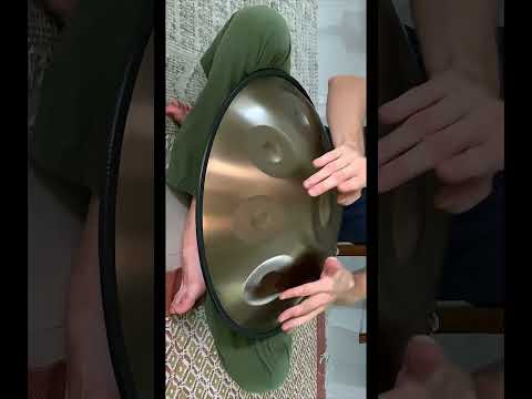Do you want to learn how to play #handpan? I have a few spots available for new students
