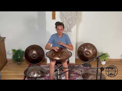 Spirit Soul | D Celtic Minor / Amara 10 | Edelstahl (Stainless) | 440Hz | D/ A C D E F G A C D