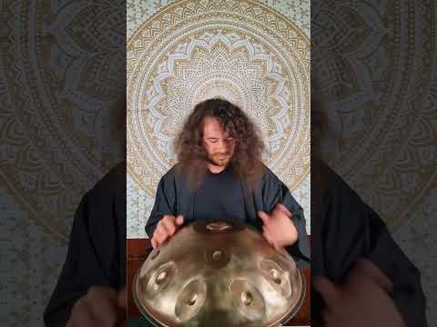 Learning a new scale | Acero D Aegean 18 | Handpan Music