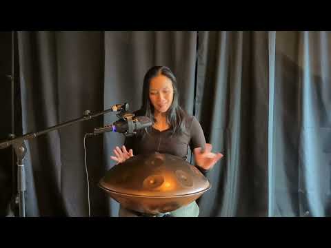 "Back to the Beginning" - handpan, Stephanie Law