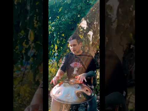 Alot of feelings comming out of this Handpan…or out of me??? #handpanmusic