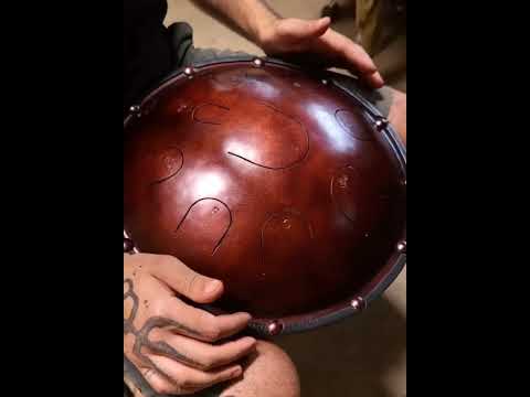 Steel Tongue Drum F Voyager #jam #handpan #steeltonguedrum #music #percussion