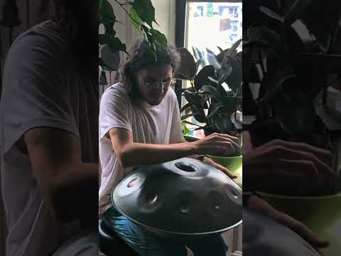 New handpan music video out today on my channel 🙏🏼🤍 #handpan #handpanmusic #handpanvideo