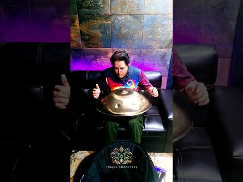 Travel Awareness ~ Llamando Al Absoluto ~ Eagle Desert 18 G2 ~ Handpan