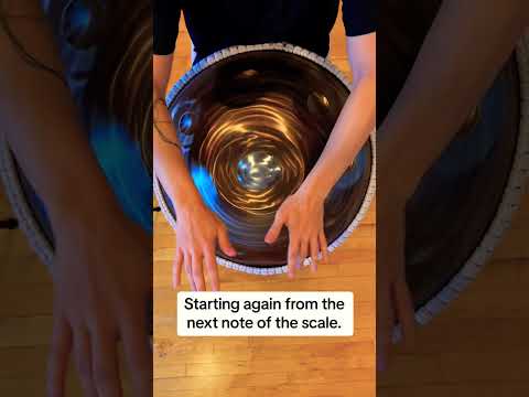 HOW TO GET FASTER ON THE HANDPAN 5  #handpan #handpanplayer #music #tutorial