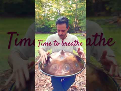 Time to breathe with #handpan #handpansound #handpanmusic #handpanmeditation