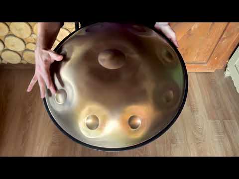 C Ashakiran 11 notas | Sanango Handpan