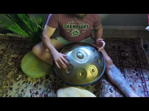 Day 61 [DooR] Handpan D Kurd June 15, 2023