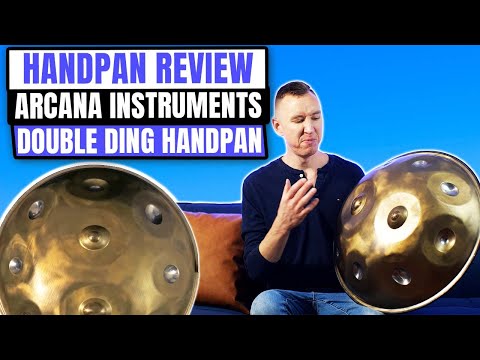 Handpan Review - Arcana Musical Instruments Double Ding (D Major)