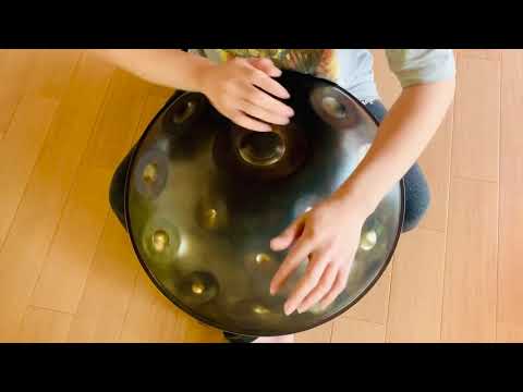 Yishama pantam F# La sirena14 60second quarantine HandPan Challenge