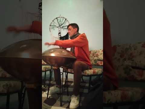 NEW BEAT HANDPAN D KURD #handpan #hangdrummusic