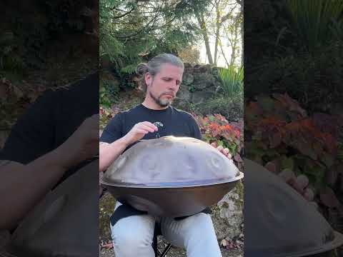 "Verträumt" - (432 Hz Handpan) Musik in der Natur #handpan #handpanmusik #einkehr #natur #verträumt