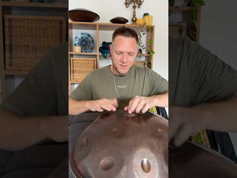 Handpan Percussive touch  #handpan  #432hz